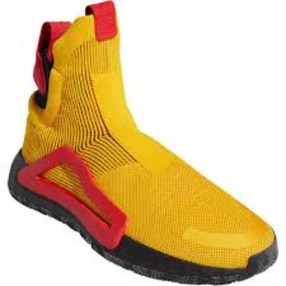 ADIDAS N3XT L3V3L 'BOLD GOLD'  SIZE 9.5